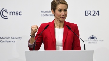 Κάλλας στο Μόναχο: Άμυνα, γειτονιά και σχέσεις σε όλο τον κόσμο, οι προτεραιότητες της Ευρώπης σήμερα