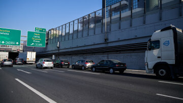 Παρατείνονται μέχρι τη Δευτέρα 16/2 οι κυκλοφοριακές ρυθμίσεις στην Αττική Οδό - Οι εναλλακτικές διαδρομές