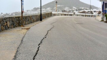 Σε κατάσταση Έκτακτης Ανάγκης Πολιτικής Προστασίας δύο δημοτικές κοινότητες της Νάξου
