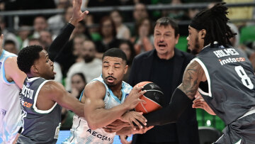 Παναθηναϊκός - Κολοσσός 97-102: Εντός έδρας ήττα σοκ για τους πράσινους στη Stoiximan GBL