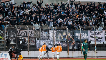 ΟΦΗ: Χωρίς κόσμο οι Κρητικοί στο ματς με τον Παναθηναϊκό
