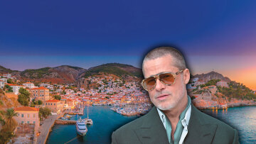 Φέρνουμε το Χόλιγουντ στην Ελλάδα με κέρδη στο 1 δισ. ευρώ, ξεκινούν τα γυρίσματα του Μπραντ Πιτ στην Ύδρα