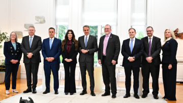 Chevron για τη συμφωνία για τους υδρογονάνθρακες: Ανυπομονούμε να συνεργαστούμε με τους εταίρους μας για την αξιολόγηση των οικοπέδων
