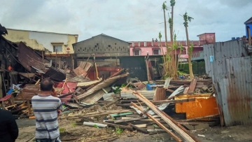 Μαδαγασκάρη: Στους 59 έχουν φτάσει οι νεκροί από τον κυκλώνα Γκεζάνι