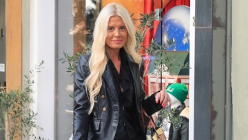 Θύμα διάρρηξης η Μαρίνα Σταυράκη: Κουκουλοφόροι την απείλησαν με μαχαίρι στο σπίτι της