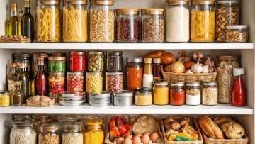 Το ντουλάπι της οικογένειας: Τι δεν πρέπει να λείπει όταν μαγειρεύουμε για πολλά άτομα