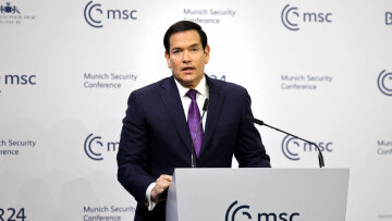 Τα πολλαπλά μηνύματα Ρούμπιο για το «τέλος της Ιστορίας» στην Ευρώπη, «χρόνια είχα να ακούσω τόσο εμπνευσμένο λόγο» σχολίασε ο Γεωργιάδης