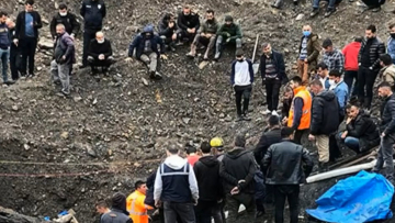 Κατάρρευση ορυχείου στο Ζονγκουλντάκ στην Τουρκία, παγιδευμένοι τέσσερις άνθρωποι