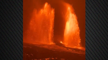 Εξερράγη ξανά το Κιλαουέα: Στα 400 μέτρα έφτασαν οι πίδακες της λάβας, δείτε βίντεο
