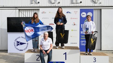 Με 185 ιστιοπλόους από 11 χώρες διοργανώθηκε από τον ΝΟΠ Παλαιού Φαλήρου το «Nikos Sarikavazis Optimist Trophy» 
