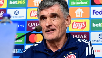 Μεντιλίμπαρ: Το κλειδί της επιτυχίας το έχουν οι παίκτες, ντρέπομαι όταν ο κόσμος φωνάζει το όνομά μου 