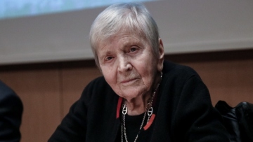 Ελένη Γλύκατζη - Αρβελέρ: Σήμερα το τελευταίο αντίο στη Μητρόπολη Αθηνών, σε λαϊκό προσκύνημα η σορός της