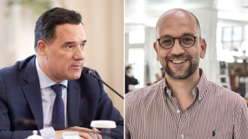 Γεωργιάδης σε Μπάρκα: Το παίζετε φίλος των εργαζομένων, υπήρξε σοβαρή καταγγελία για την Κωνσταντοπούλου και δεν έχετε πει κουβέντα