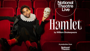 Ο Άμλετ από το Lyttelton Theatre του Λονδίνου, στο Μέγαρο Μουσικής Αθηνών