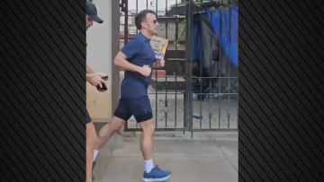 Ο Μακρόν ξεκίνησε την τριήμερη επίσκεψή του στην Ινδία με πρωινό τζόκινγκ και έγινε viral, δείτε βίντεο