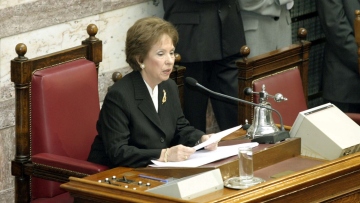 Αύριο στο Α’ Νεκροταφείο η κηδεία της Άννας Ψαρούδα – Μπενάκη 