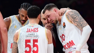 Μονακό: Η ομάδα του Σπανούλη έλαβε τώρα μέρος των μισθών του Δεκεμβρίου