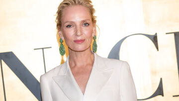 To φόρεμα που έβαλε η Ούμα Θέρμαν στον γάμο της κόρης της κοστίζει σχεδόν 4,000 δολάρια