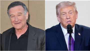 Viral ξανά ένα βίντεο του Ρόμπιν Γουίλιαμς που κατηγορούσε τον Ντόναλντ Τραμπ μετά τα νέα αρχεία Επστάιν