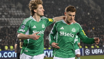 Με καρέ του Γκόρντον η Νιούκαστλ καθάρισε στο Μπακού την πρόκριση στους 16 του Champions League, 6-1 την Καραμπάγκ, δείτε τα γκολ 