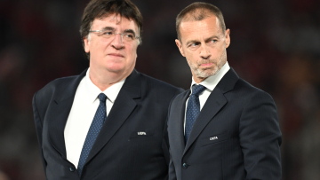 Τσέφεριν: Στο Καραϊσκάκη για το Ολυμπιακός - Λεβερκούζεν ο πρόεδρος της UEFA, βίντεο 