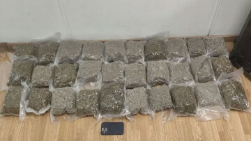 Συνελήφθη 19χρονος αλλοδαπός στο «Ελευθέριος Βενιζέλος» που επιχείρησε να εισάγει 16 κιλά ακατέργαστης κάνναβης