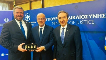 Συνάντηση μεταξύ ηγεσίας υπουργείου Δικαιοσύνης και του FBI για ενίσχυση συνεργασίας