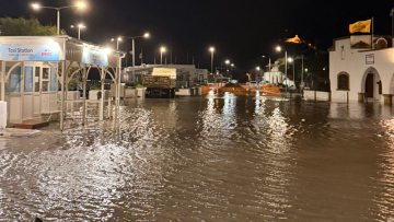 Έναν μήνα κάτω από τα νερά η Πάτμος: Σε παύση το έργο διευθέτησης ομβρίων, δείτε εικόνες