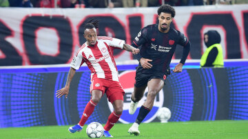 Ολυμπιακός - Λεβερκούζεν: Πρώτη μάχη για την πρόκριση στους «16» του Champions League, σέντρα στις 22:00 