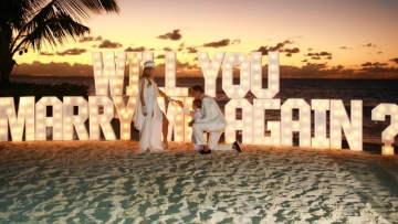 Η Πάρις Χίλτον και ο Κάρτερ Ριμ ανανέωσαν τους γαμήλιους όρκους τους ανήμερα του Αγίου Βαλεντίνου