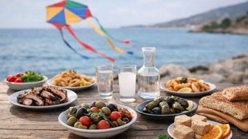 Αντίστροφη μέτρηση για την Καθαρά Δευτέρα: 12 σαρακοστιανοί ουζομεζέδες για την παρέα, μετά τον χαρταετό