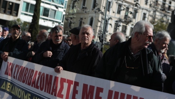 Συγκέντρωση διαμαρτυρίας συνταξιούχων στην Αθήνα - Τι διεκδικούν
