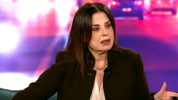 Μαρία Τζομπανάκη για Ορφέα Αυγουστίδη: Στην κορυφή της πυραμίδας είναι ο γιος μου και η αγάπη μου για την πατρίδα μου
