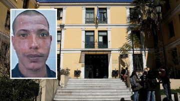 Ανθρωποκυνηγητό για τον Αιγύπτιο κρατούμενο που το 'σκασε από τα δικαστήρια της Ευελπίδων