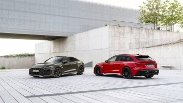 Υβριδικό και εκρηκτικό το νέο Audi RS 5
