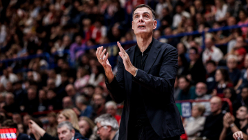 Μπαρτζώκας: «Είμαστε ευχαριστημένοι με την πρόκριση», τι είπε για Μιλουτίνοφ και Ταϊρίκ Τζόουνς