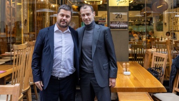 Τσέφεριν: «Χαίρομαι που μειώθηκε η γκρίνια για τη διαιτησία, πετυχημένος ο Γκαγκάτσης»
