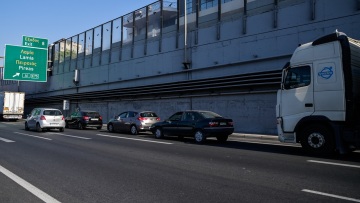 Αττική Οδός: Ανοίγει την Κυριακή το τμήμα προς αεροδρόμιο που έχει κλείσει, αλλά τα έργα θα συνεχιστούν στη σήραγγα Λιοσίων