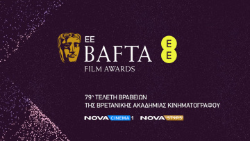 Τα 2026 EE BAFTA Film Awards στη Nova!