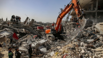 Guardian: Η κυβέρνηση Τραμπ σχεδιάζει την κατασκευή στρατιωτικής βάσης 5.000 ατόμων στη Γάζα