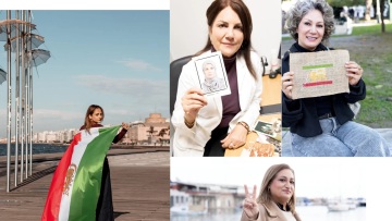 Ζωές σε εξορία: Τέσσερις Ιρανές που ζουν σήμερα στην Ελλάδα μιλούν στο Marie Claire για τη ζωή πριν και μετά τη φυγή
