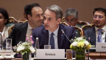 Συναντήσεις Μητσοτάκη με κορυφαίους της AI στο Νέο Δελχί: Στο επίκεντρο το gov.gr και η ενίσχυση της προσβασιμότητας