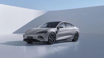 Αυτό είναι το ανανεωμένο BYD Seal