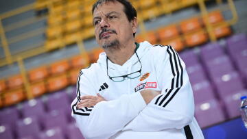 Εργκίν Αταμάν: Δεν έκανε δηλώσεις για τον τελικό με τον Ολυμπιακό ο Τούρκος προπονητής 