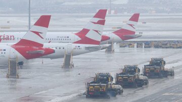 Αυστρία: Τέσσερις νεκροί και πολλά προβλήματα στις μεταφορές λόγω της σφοδρής χιονόπτωσης