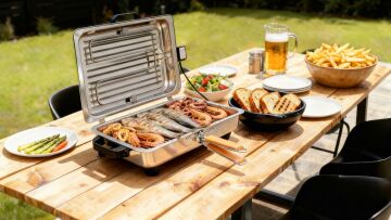 Καθαρά Δευτέρα στο σπίτι: Το must-have για τέλεια ψησίματα χωρίς καπνό