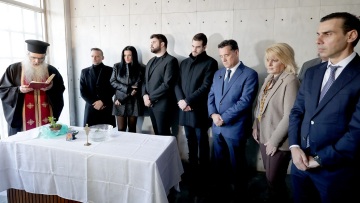 Ξεκινά η ανέγερση νέου ογκολογικού νοσοκομείου στη Λ. Αλεξάνδρας, με δωρεά της Δήμητρας Κατσαφάδου