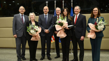 Η ενίσχυση της στρατηγικής αμυντικής σχέσης Ελλάδας - ΗΠΑ στο επίκεντρο της συνάντησης Δένδια με αντιπροσωπεία του αμερικανικού κογκρέσου