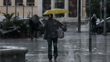 Καιρός: Ξεκινά κακοκαιρία με ψυχρό μέτωπο, καταιγίδες και 8 μποφόρ - Πότε θα επηρεαστεί η Αττική, πορτοκαλί προειδοποίηση από την ΕΜΥ