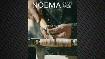 Nóema Craft Prize, ένα βραβείο αφιερωμένο στη σύγχρονη ελληνική χειροτεχνία